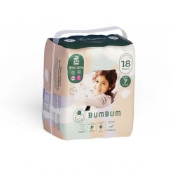 Diapers Pack Size 7  (18Pcs) 